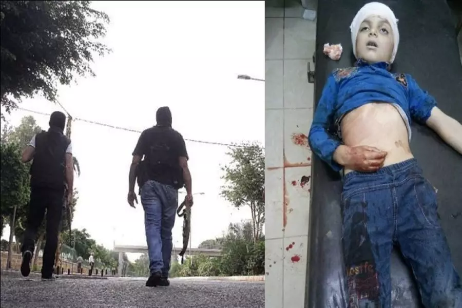 "طفل وأمه" ضحية الانتشار العشوائي للسلاح في إدلب .. ولا محاسب