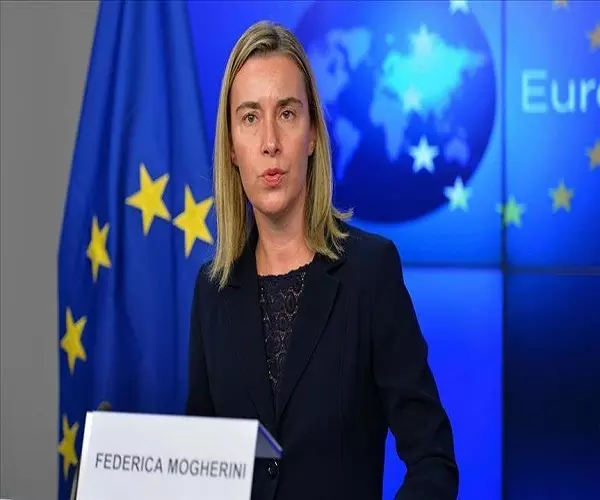 مفوضة الاتحاد الأوروبي للشؤون الخارجية ... لن يكون هناك حل عسكري في سوريا