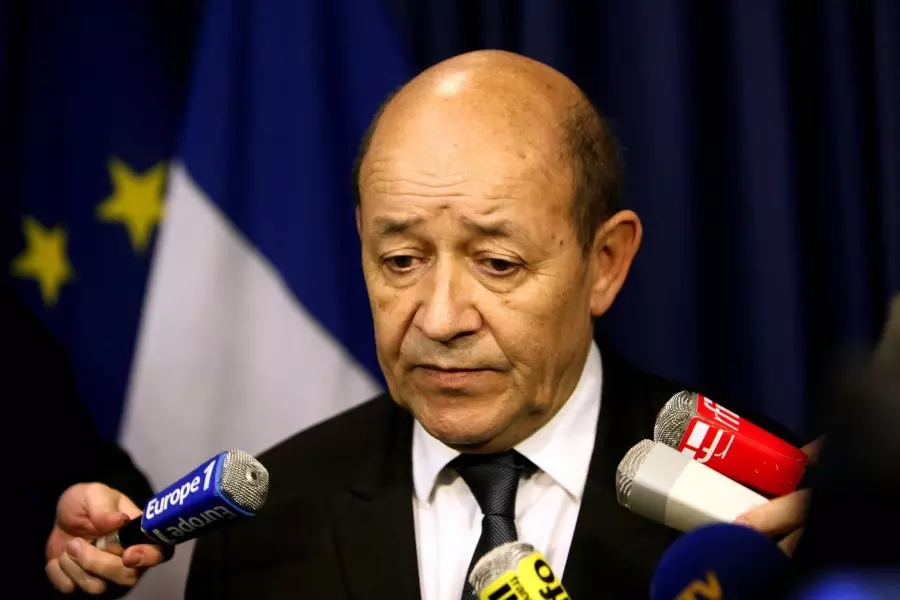 وزير الخارجية الفرنسي: تركيا طلبت دعم فرنسا لاتفاق "إدلب" في مجلس الأمن
