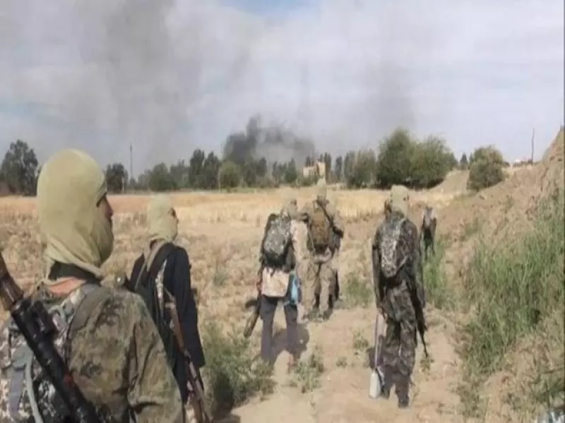 تنظيم الدولة يهاجم مواقع قوات الأسد في جبل الثردة جنوب ديرالزور