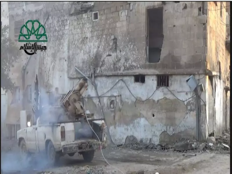 جيش الإسلام ينفذ وعده.. عشرات الصواريخ والقذائف تتساقط على العاصمة دمشق