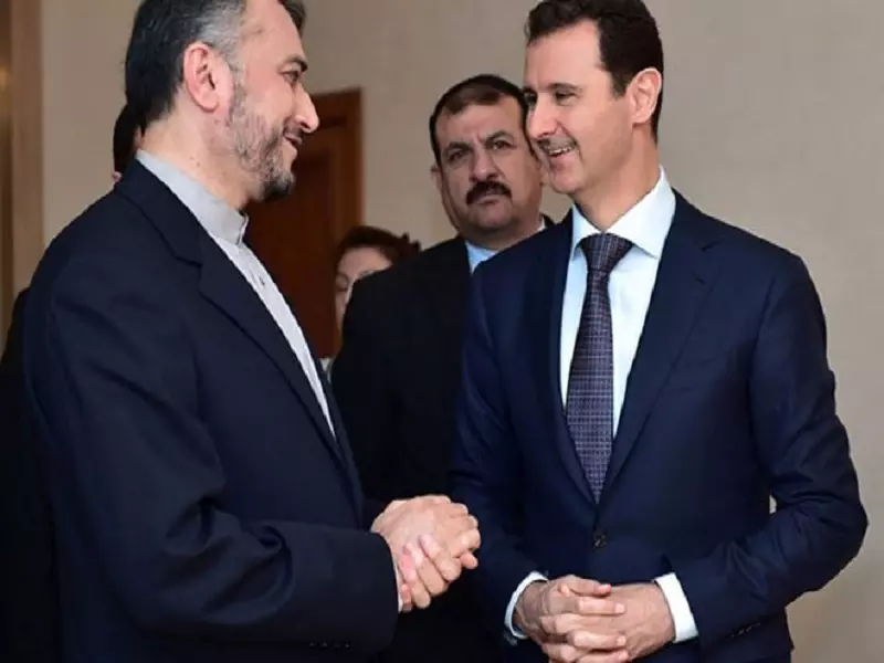 الأسد : نثق بدور إيرن بدعم الشعوب .. عبد اللهيان : لن تدخر أي جهد للاستقرار في سورية