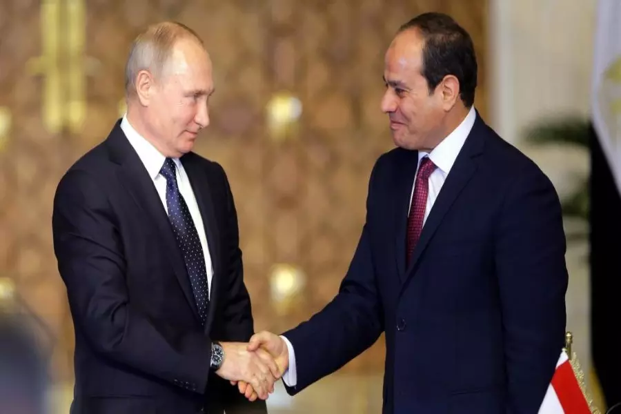 بوتين: أطلعنا مصر على الخطوات المتخذة للتسوية في سوريا ومضمون الاتفاق "الروسي التركي"