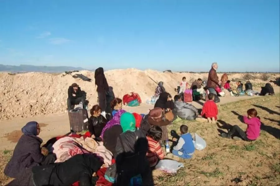 المغرب ترفض اتصال اللاجئين السوريين العالقين على حدودها بمفوضية اللاجئين والأخيرة تستنكر