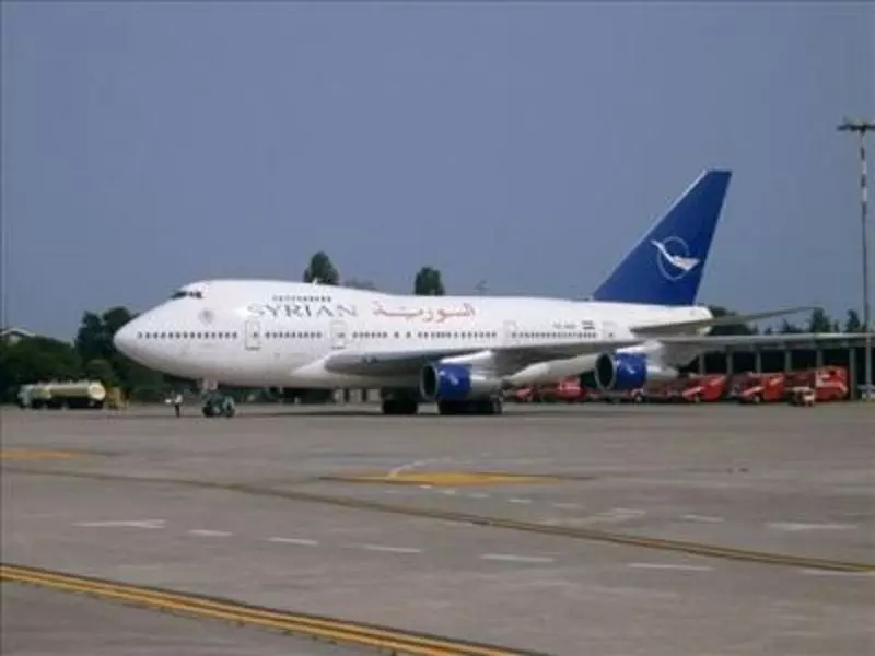 مطار دمشق الدولي يستقبل اليوم 10 طائرات محملة بوفود من جنسيات مختلفة