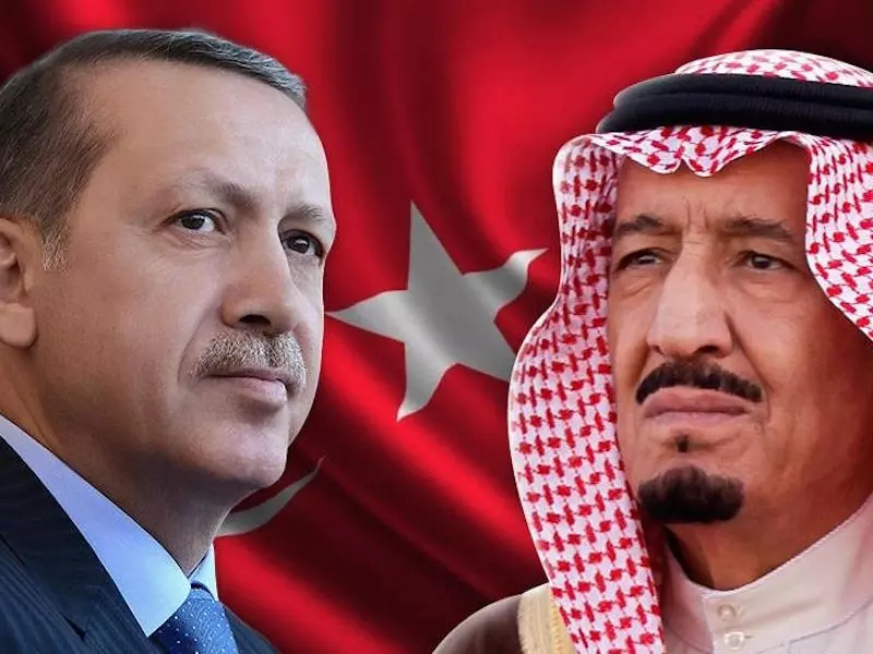 أردوغان والسيسي في الرياض