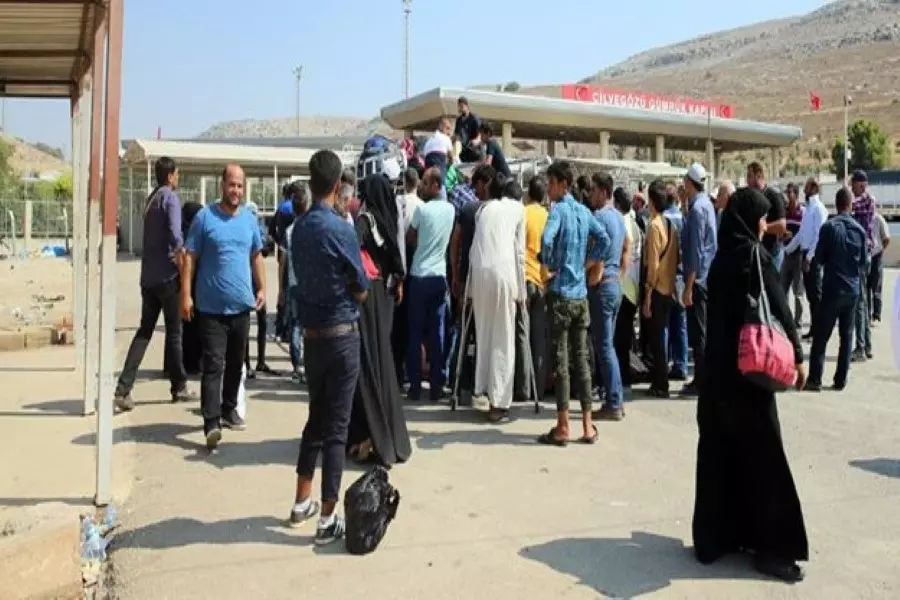 37 ألف سوري عاد إلى تركيا بعد قضاء عطلة عيدي الفطر والأضحى