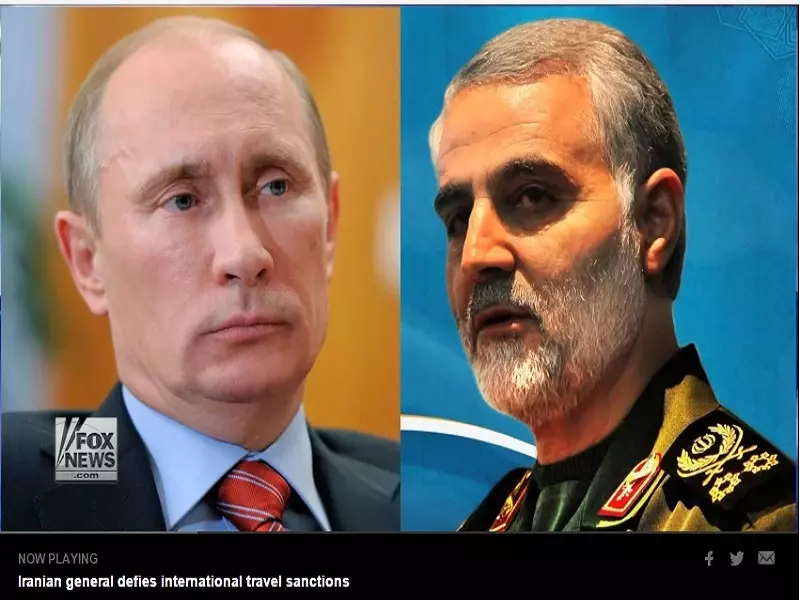أمريكا ستلجئ لمجلس الأمن للإحتجاج على زيارة سليماني إلى روسيا