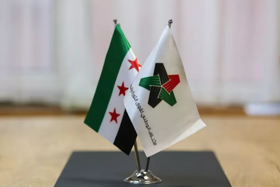الائتلاف الوطني يستقبل وفداً من مجلس الجالية السورية في أمريكا