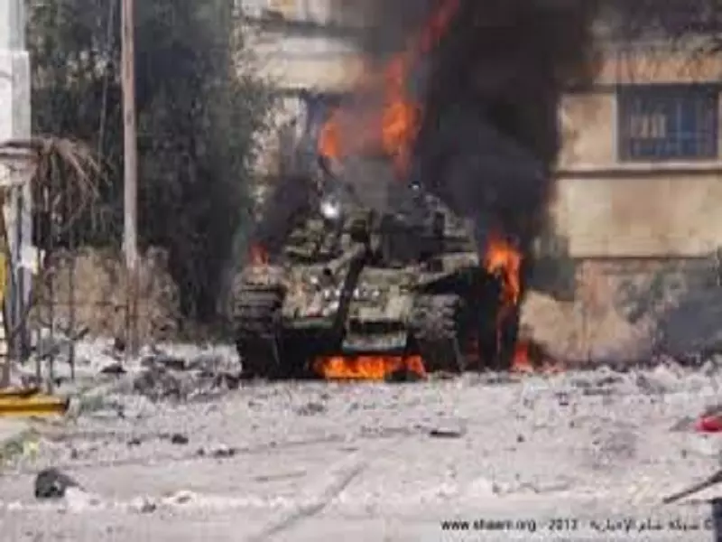 كيف يستطيع الثوار وقف تقدم قوات الأسد في حلب