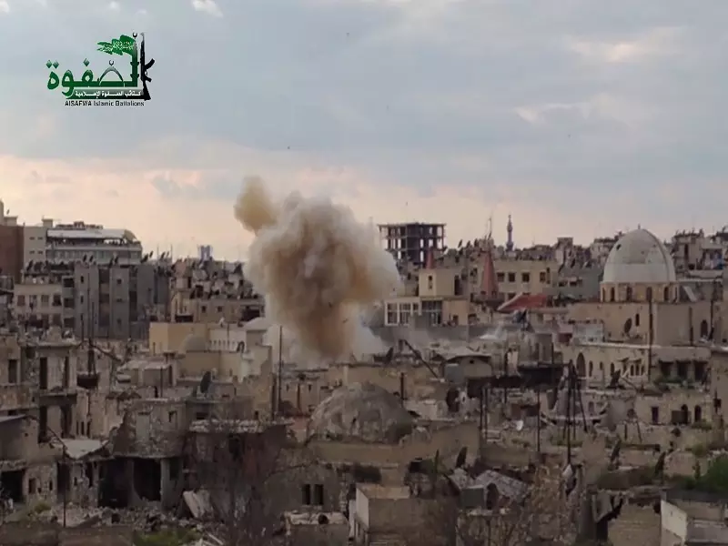 عشرات القتلى والجرحى من عناصر الأسد وميليشياته في حلب القديمة