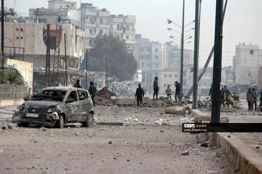 هكذا سقط حي الوعر المحاصر في حمص