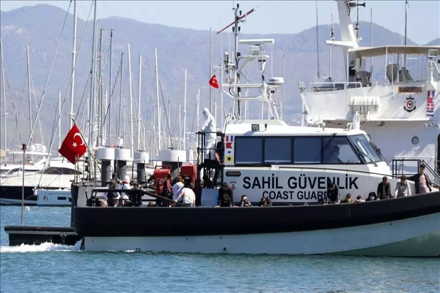 السلطات التركية تضبط 254 مهاجرا غير نظامي بينهم سوريون