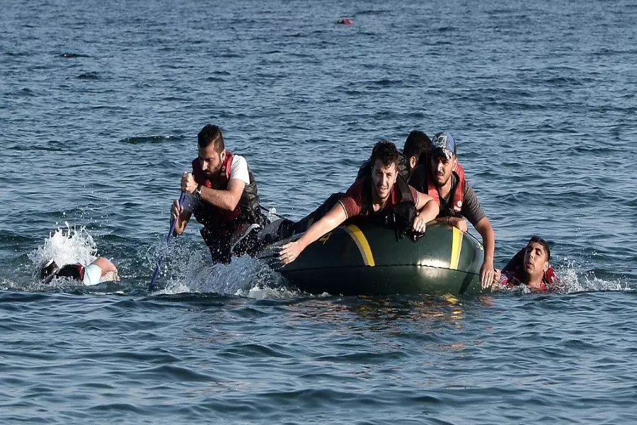 برلين تطالب بحل أوروبي سريع لتوزيع المهاجرين بعد إنقاذهم من الغرق