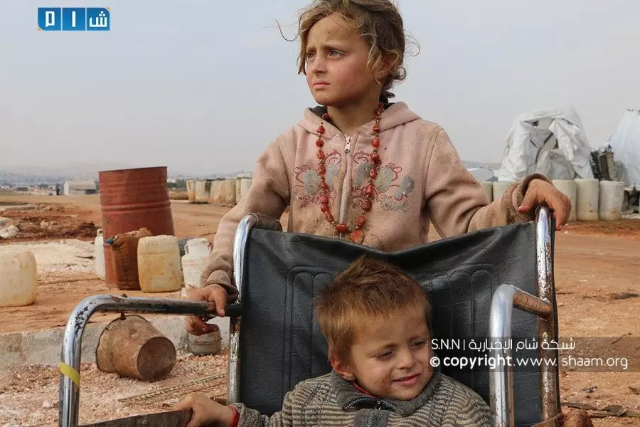الأمم المتحدة تحذر :: الأطفال هم من يدفعون ضريبة الحرب في سوريا