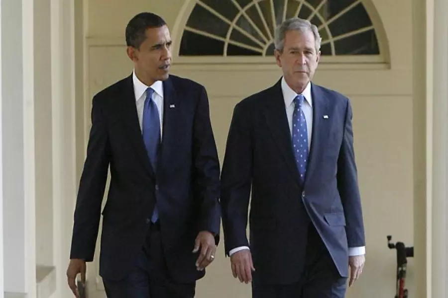 بوش الابن أنهى العراق وأوباما ينهي سوريا