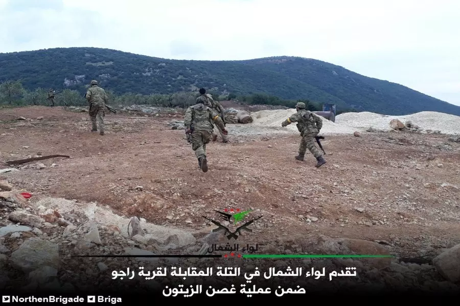 الجيش الحر يحرر "جبل برصايا" أحد أكبر قلاع وحدات حماية الشعب YPG قرب إعزاز بريف حلب