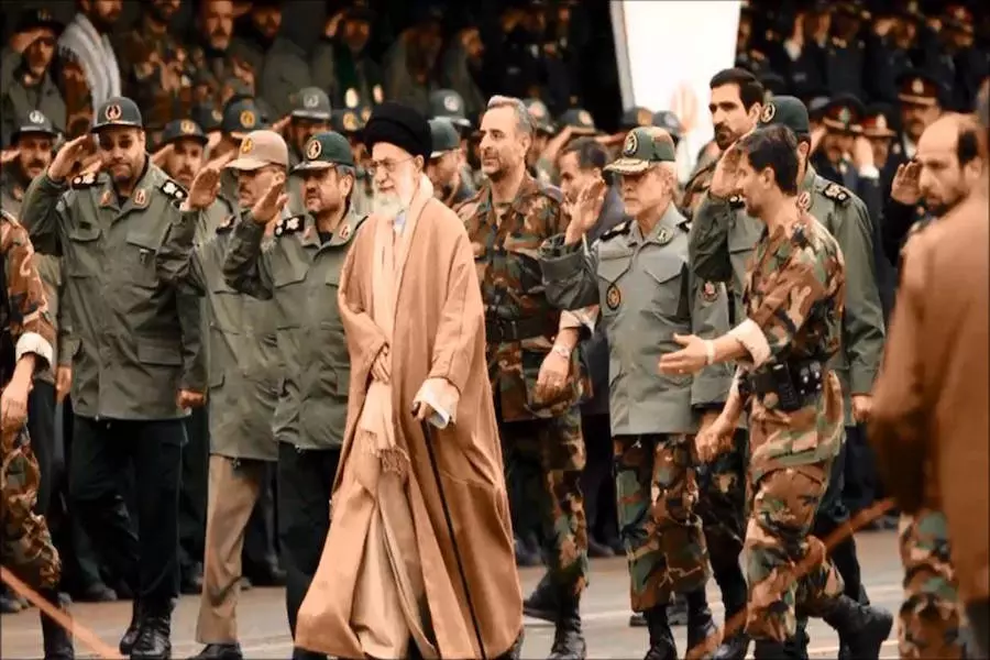 أمريكا تدرس تصنيف الحرس الثوري الإيراني كجماعة إرهابية