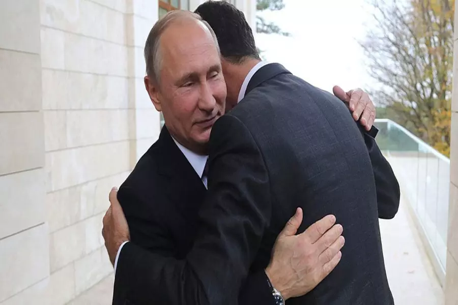 تقارير اسرائيلية : بوتين يطمئن اسرائيل.. ويبلغهم أن الأسد سيكون آخر رئيس علوي في سوريا