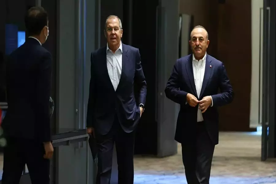 أوغلو: سنواصل العمل مع روسيا لاستمرار الهدوء في سوريا