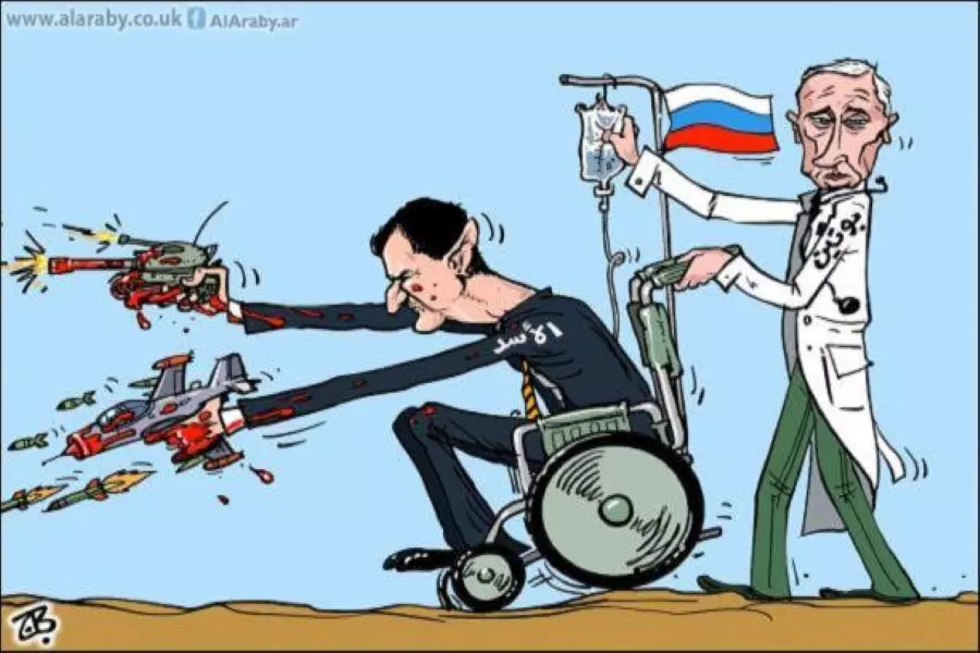 إنقاذ الأسد أم روسيا؟
