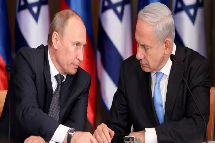 بوتين يدعو نتانياهو الى تجنب خطوات تزيد زعزعة الاستقرار في سوريا
