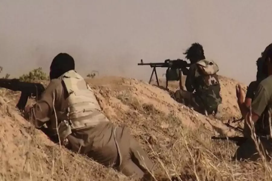 تنظيم الدولة يعلن قتل وجرح العشرات من قوات سوريا الديمقراطية شمال الرقة