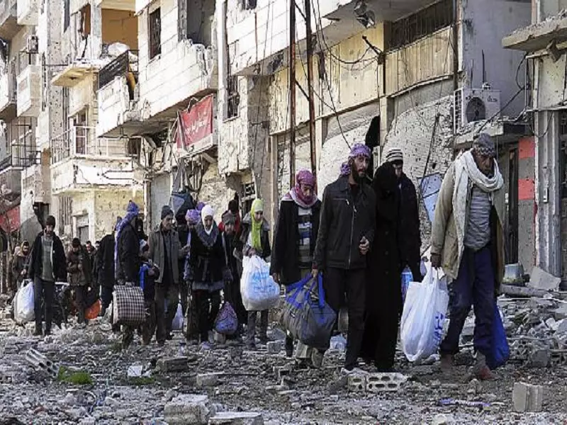 تقرير يكشف أن عدد المحاصرين في سوريا أكبر من تقديرات الأمم المتحدة بثلاث أضعاف !؟