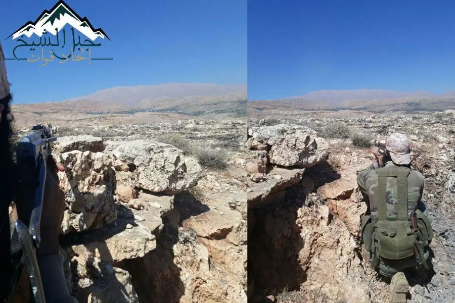 معارك متواصلة في منطقة بيت جن بريف دمشق الغربي