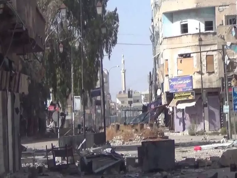 أعتى نقاط الشبيحة في مدينة درعا تحت مرمى قذائف الثوار