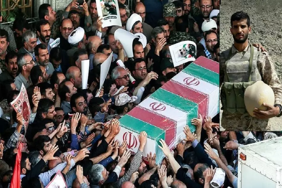 مقتل قيادي لقاعدة تابعة للحرس الثوري الإيراني في ريف درعا