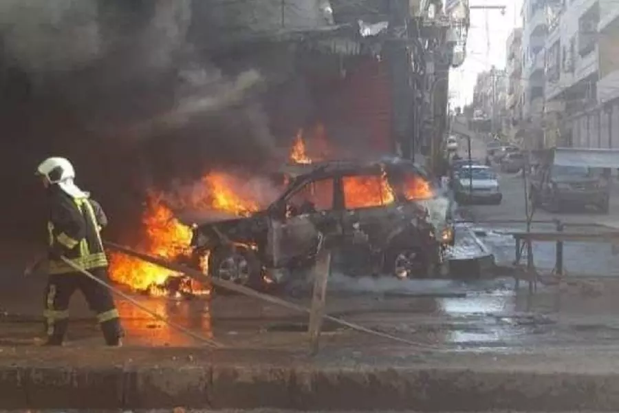 مفخخة تتسبب بسقوط شهداء وجرحى في مدينة عفرين شمال حلب