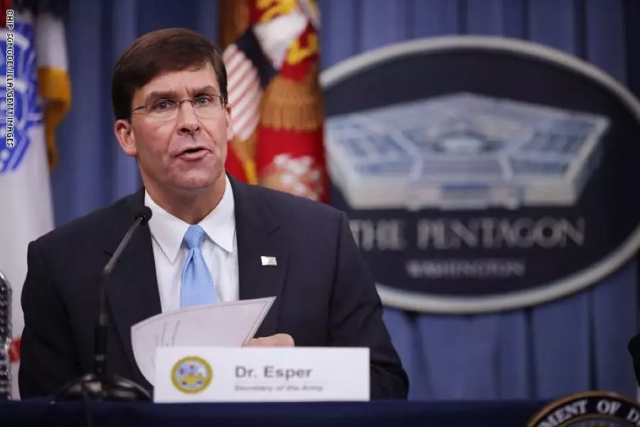 وزير الدفاع الأمريكي: لا قرار نهائي بشأن عدد العسكريين الأمريكيين في سوريا