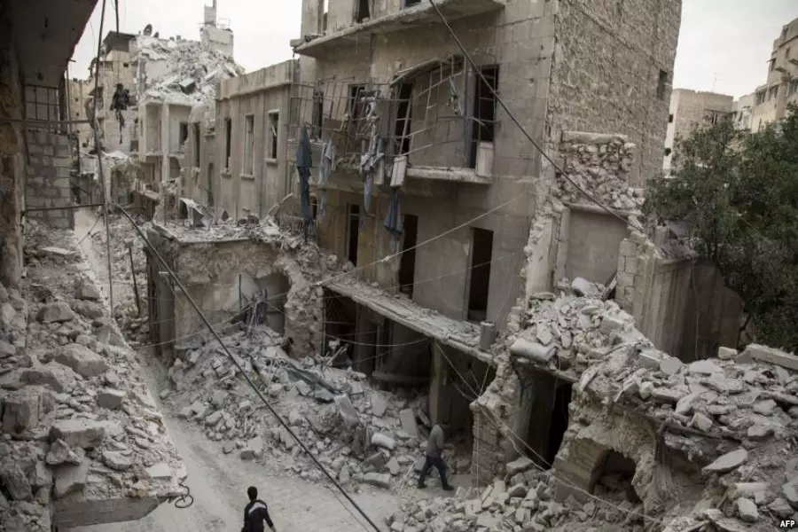 تآمرتم على حلب