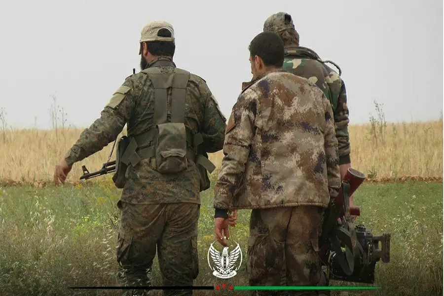 "الجيش الوطني" يلاحق خلية أمنية لـ "داعش" ويقتل عنصرين من أفرادها شرقي حلب