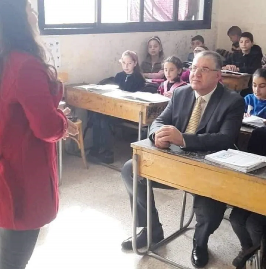 وزير تربية النظام يبحث آليات النهوض في تدريس اللغة الروسية في المدارس السورية