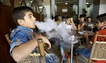 صحة النظام تعلق على ازدياد ظاهرة "الأطفال المدخنين" في دمشق