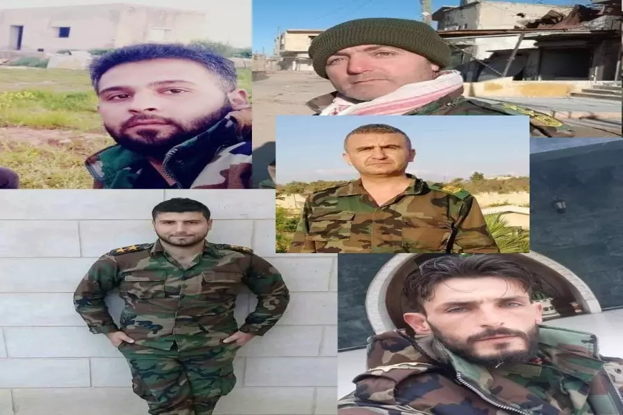 "شام" ترصد حصيلة جديدة من أسماء ضباط وعناصر من قتلى النظام بريفي حلب وإدلب