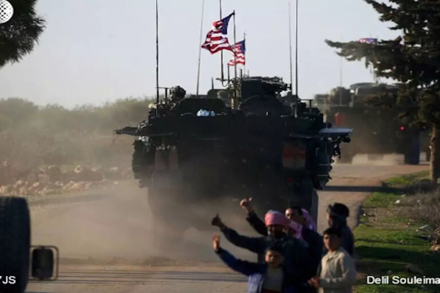 أمريكا تعلن نشر قواتها في منبج و ريفها منعاً للصدام و ابقاء التركيز على تنظيم الدولة