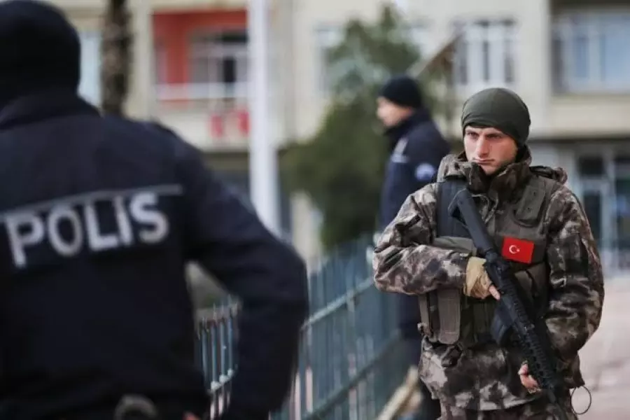 الأمن التركي يوقِف 18 شخصا يشتبه في انتمائهم لـ "داعش"