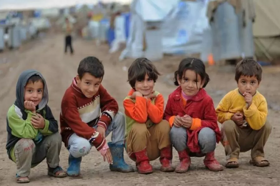 "يونيسف": 5 ملايين طفل ولدوا في سوريا منذ اندلاع الحراك الشعبي قبل تسعة أعوام