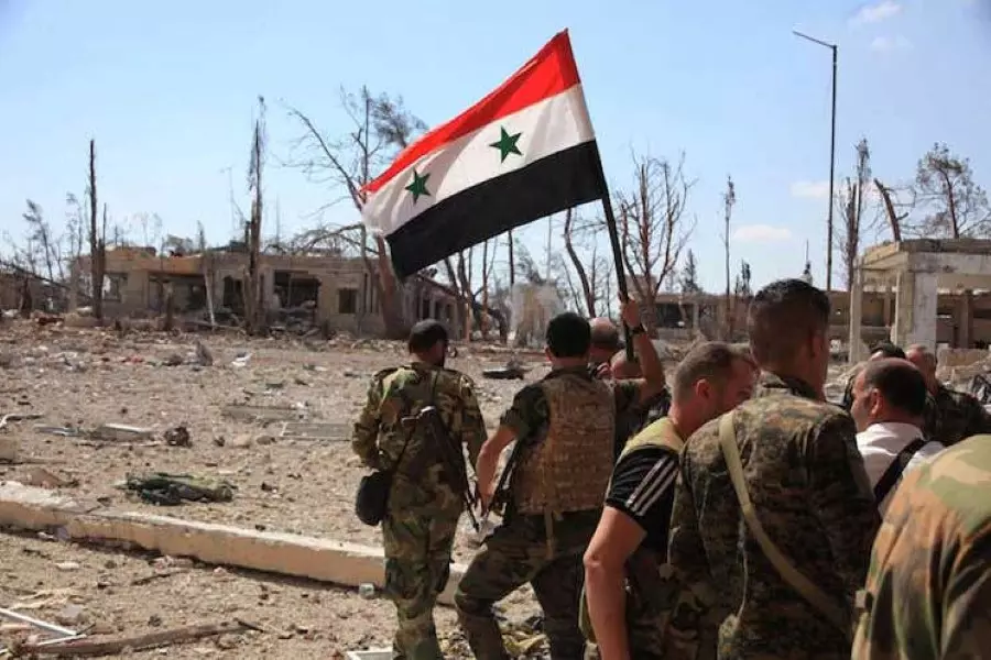 التحالف الدولي ينفي دخول قوات الأسد إلى مدينة منبج