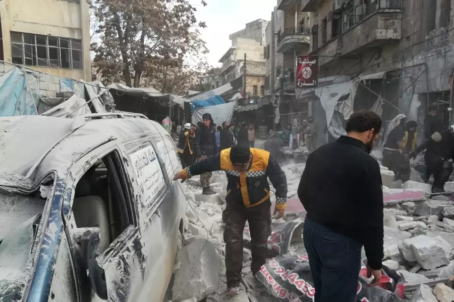 روسيا والنظام ينهيان هدنة إدلب ... مجزرة بحق المدنيين بمدينة إدلب