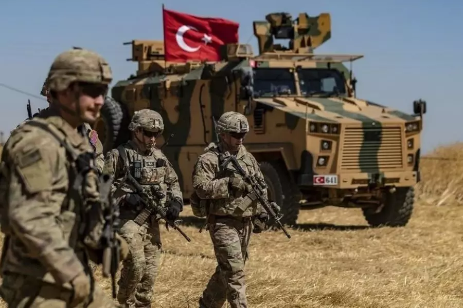 الدفاع التركية تعلن القبض على 6 إرهابيين من " ي ب ك" بمنطقة "غصن الزيتون"