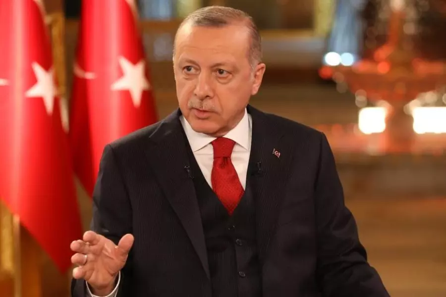 أردوغان: العالم بأسره شاهد عزيمة تركيا في تدمير الممر الإرهابي بسوريا
