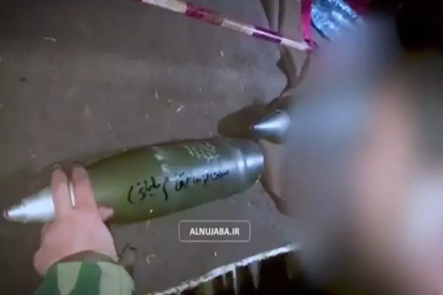 "النجباء العراقية" تشارك بمعارك حلب وتخط اسم "سليماني" على صواريخها