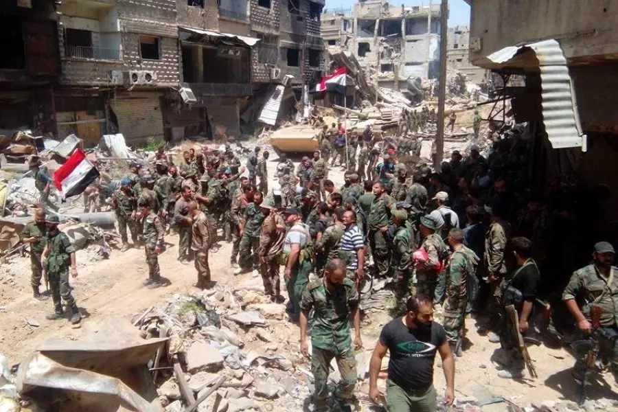 مجموعة العمل: أطراف الصراع في مخيم اليرموك لم يكن لديها الإرادة الحقيقية لتحييد المخيم