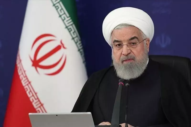روحاني يعلق على العقوبات الأمريكية ويعتبرها "انتهاك صارخ لميثاق الأمم المتحدة"
