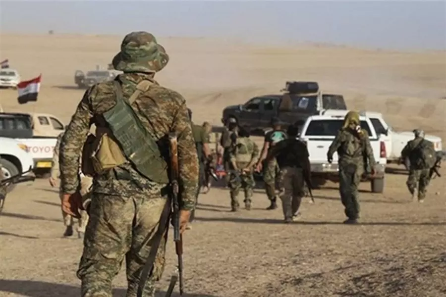 الحشد العراقي ينفي تعرض قطعاته على حدود سوريا لأي غارات أمريكية