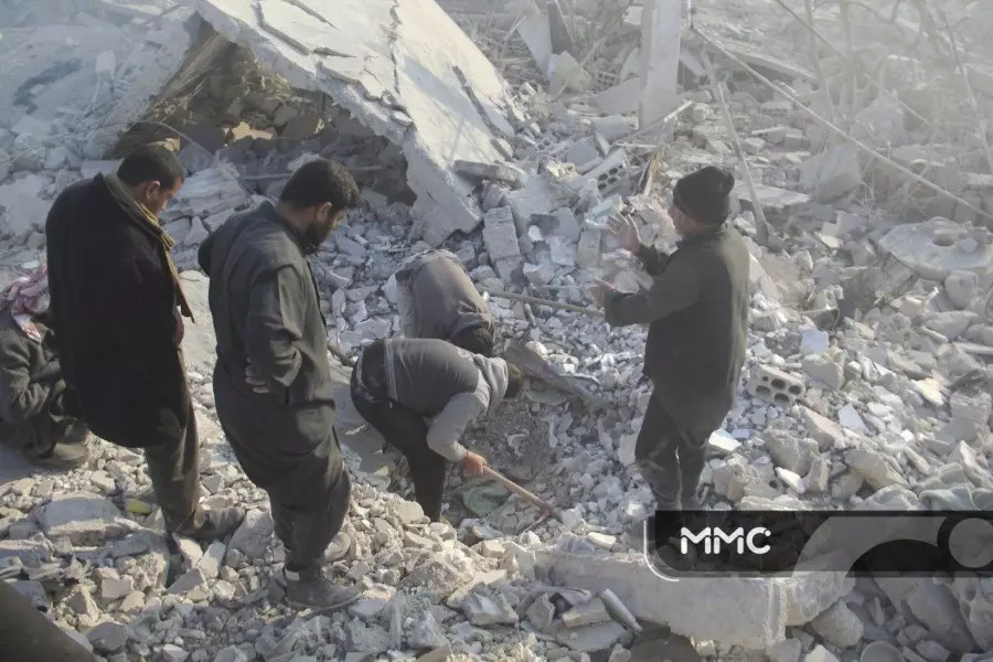 الشبكة السورية: مقتل 276 مدنيا في سوريا في شباط 2020